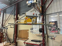 2006 fezer vlm 60/4 vacuümheffer 90kg. - afbeelding 1 van  19
