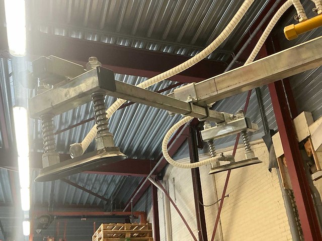 2006 fezer vlm 60/4 vacuümheffer 90kg. - afbeelding 15 van  19