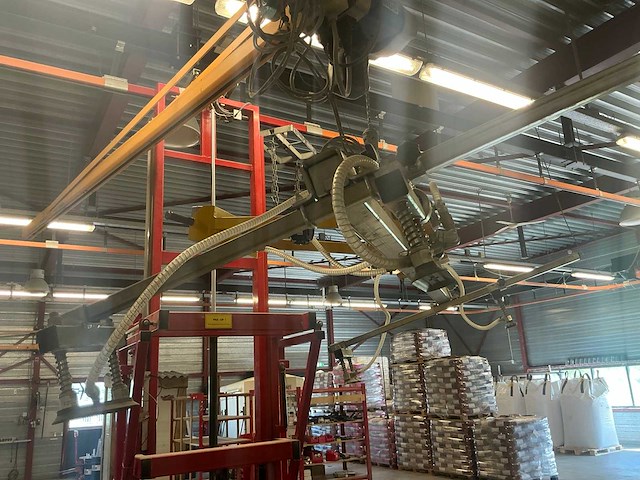 2006 fezer vlm 60/4 vacuümheffer 90kg. - afbeelding 2 van  3