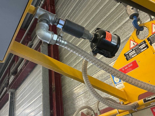 2006 fezer vlm 60/4 vacuümheffer 90kg. - afbeelding 5 van  16