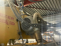 2006 fezer vlm 60/4 vacuümheffer 90kg. - afbeelding 3 van  9
