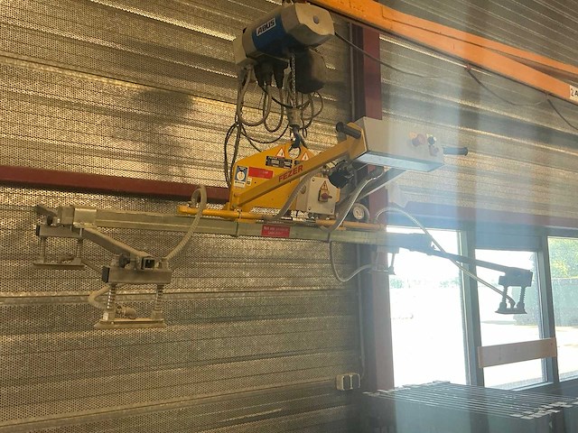 2006 fezer vlm 60/4 vacuümheffer 90kg. - afbeelding 4 van  9