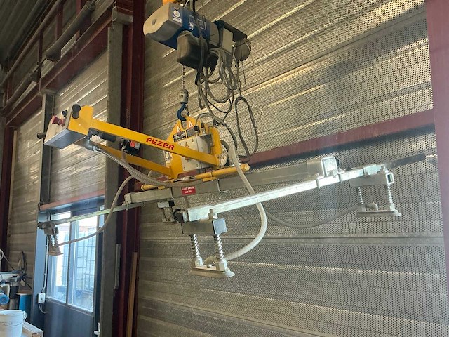 2006 fezer vlm 60/4 vacuümheffer 90kg. - afbeelding 5 van  9