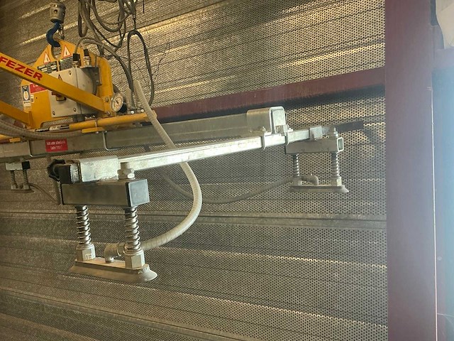 2006 fezer vlm 60/4 vacuümheffer 90kg. - afbeelding 6 van  9