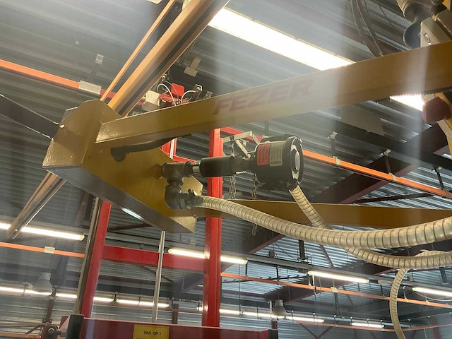 2006 fezer vlm 60/4 vacuümheffer 90kg. - afbeelding 1 van  4