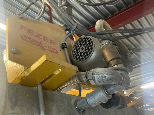 2006 fezer vlm 60/4 vacuümheffer 90kg. - afbeelding 3 van  4