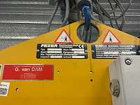 2006 fezer vlm 60/4 vacuümheffer 90kg. - afbeelding 7 van  9