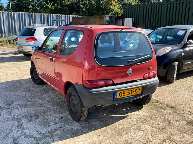 2006 fiat grande punto 1.4 edizione prima personenauto - afbeelding 21 van  24