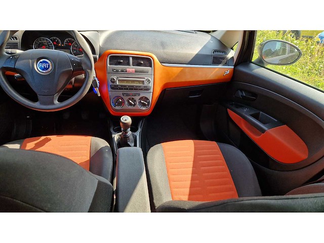 2006 fiat grande punto1.2 edizione cool personenauto - afbeelding 17 van  33
