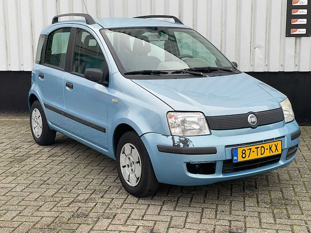 2006 fiat panda 1.1 active personenauto - afbeelding 3 van  5