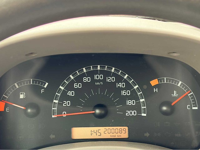2006 fiat panda 1.1 active personenauto - afbeelding 12 van  12