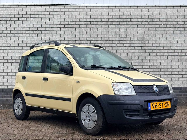2006 fiat panda 1.1 active personenauto - afbeelding 5 van  9