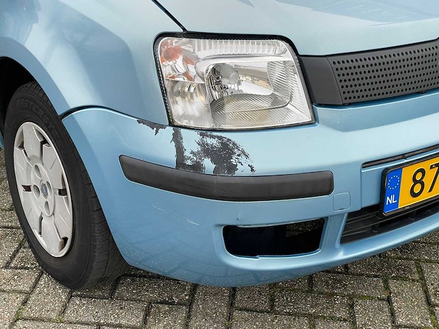 2006 fiat panda 1.1 active personenauto - afbeelding 2 van  5