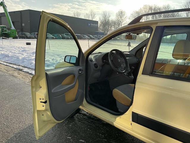 2006 fiat panda 1.2 professional 4x4 personenauto - afbeelding 2 van  22