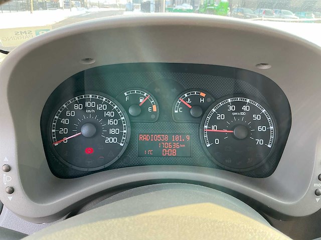 2006 fiat panda 1.2 professional 4x4 personenauto - afbeelding 4 van  22