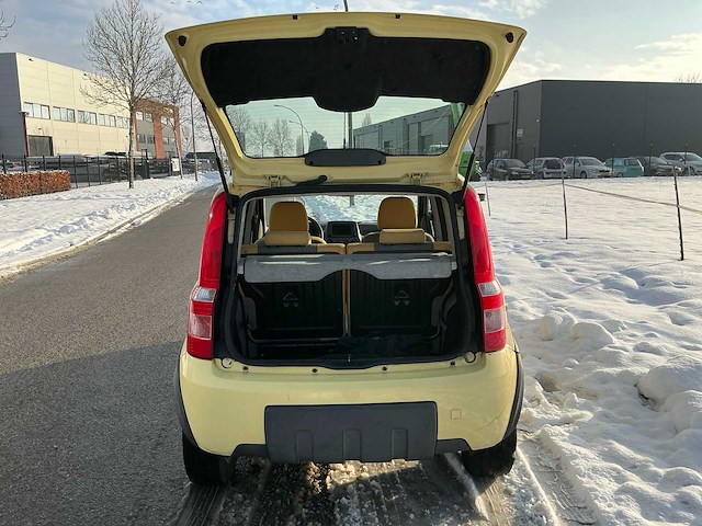 2006 fiat panda 1.2 professional 4x4 personenauto - afbeelding 10 van  22