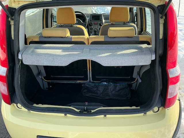 2006 fiat panda 1.2 professional 4x4 personenauto - afbeelding 11 van  22