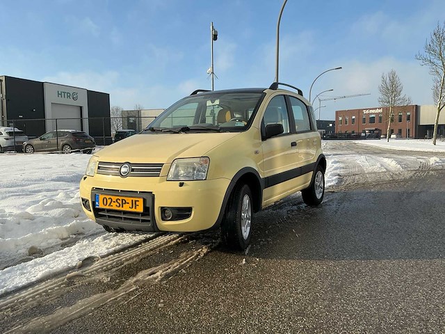2006 fiat panda 1.2 professional 4x4 personenauto - afbeelding 1 van  22