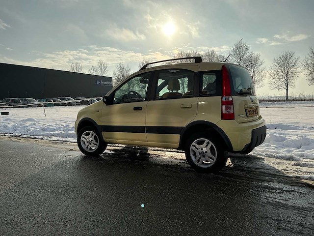 2006 fiat panda 1.2 professional 4x4 personenauto - afbeelding 16 van  22