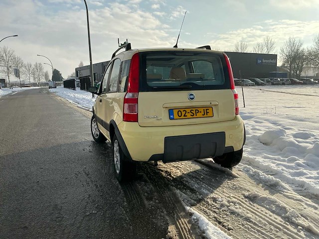 2006 fiat panda 1.2 professional 4x4 personenauto - afbeelding 17 van  22