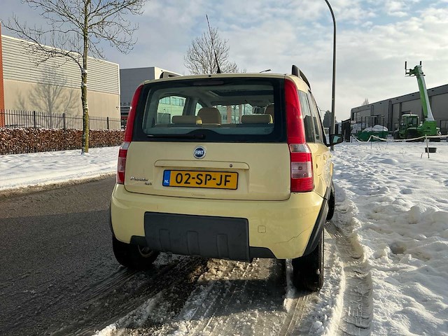 2006 fiat panda 1.2 professional 4x4 personenauto - afbeelding 18 van  22