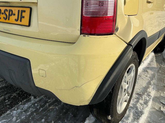 2006 fiat panda 1.2 professional 4x4 personenauto - afbeelding 19 van  22