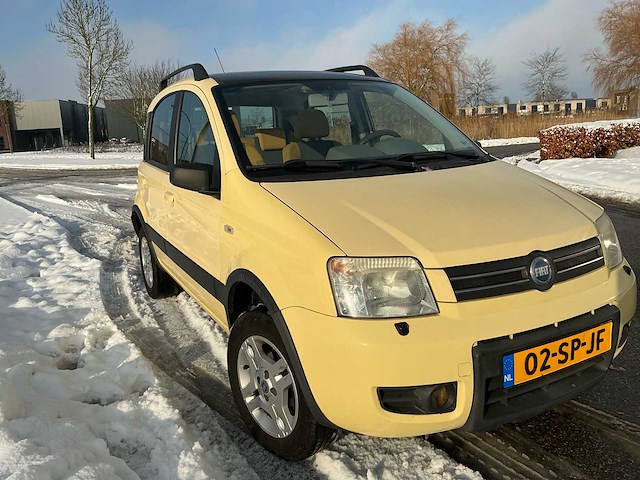 2006 fiat panda 1.2 professional 4x4 personenauto - afbeelding 21 van  22