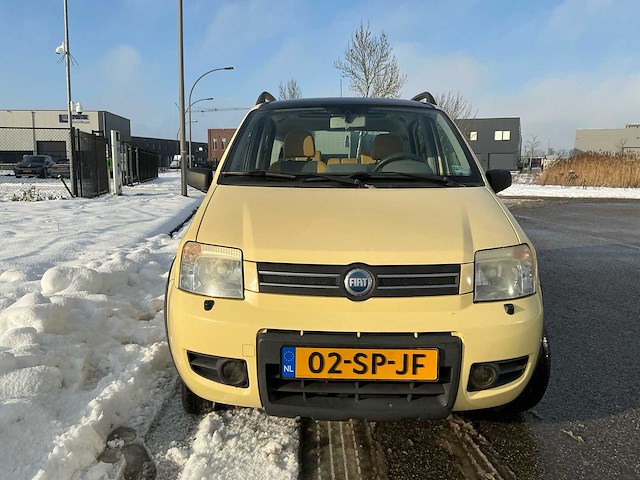 2006 fiat panda 1.2 professional 4x4 personenauto - afbeelding 22 van  22
