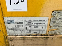 2006 floor flo-12-20k1 oplegger - afbeelding 6 van  14