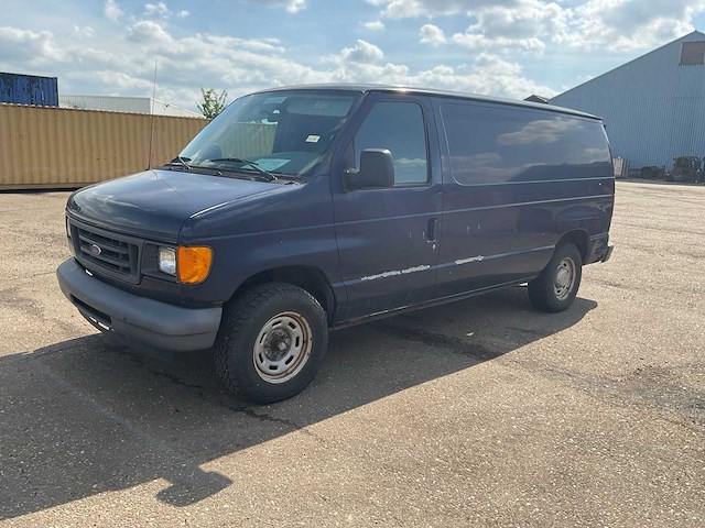 2006 ford e150 personenauto - afbeelding 1 van  19