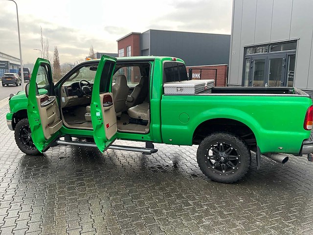 2006 ford f-250 lariat super duty bedrijfswagen - afbeelding 5 van  35