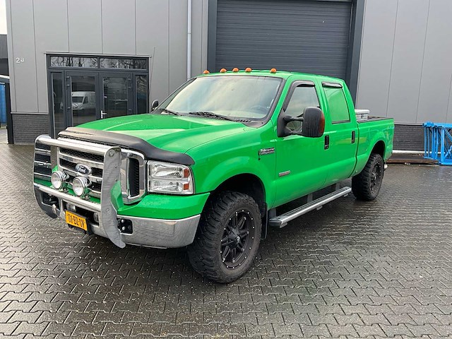 2006 ford f-250 lariat super duty bedrijfswagen - afbeelding 1 van  35