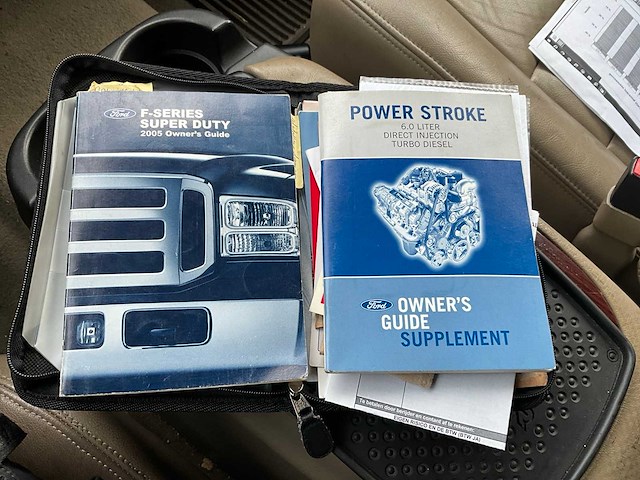 2006 ford f-250 lariat super duty bedrijfswagen - afbeelding 26 van  35