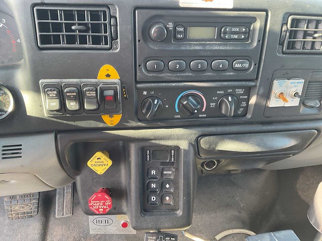 2006 ford f750 xl super duty kieper - afbeelding 14 van  18