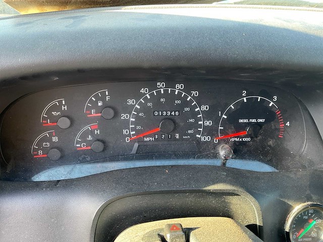 2006 ford f750 xl super duty kieper - afbeelding 17 van  18