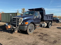 2006 ford f750 xl super duty kieper - afbeelding 1 van  18