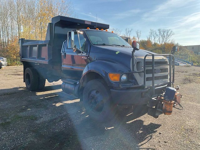 2006 ford f750 xl super duty kieper - afbeelding 11 van  18