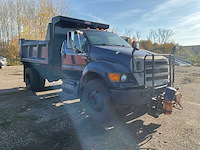 2006 ford f750 xl super duty kieper - afbeelding 11 van  18