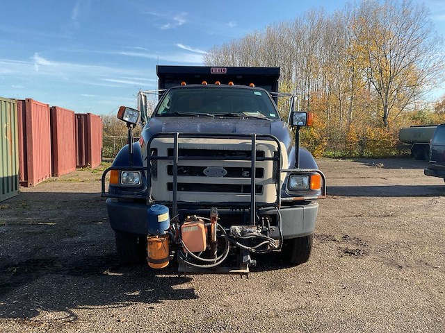 2006 ford f750 xl super duty kieper - afbeelding 11 van  18