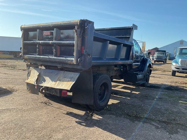 2006 ford f750 xl super duty kieper - afbeelding 13 van  18