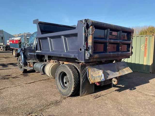 2006 ford f750 xl super duty kieper - afbeelding 15 van  18