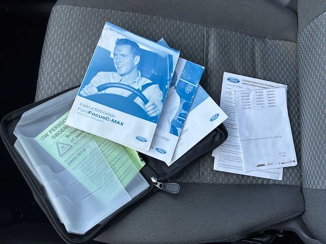 2006 ford focus c-max 1.6-16v futura personenauto - afbeelding 24 van  35