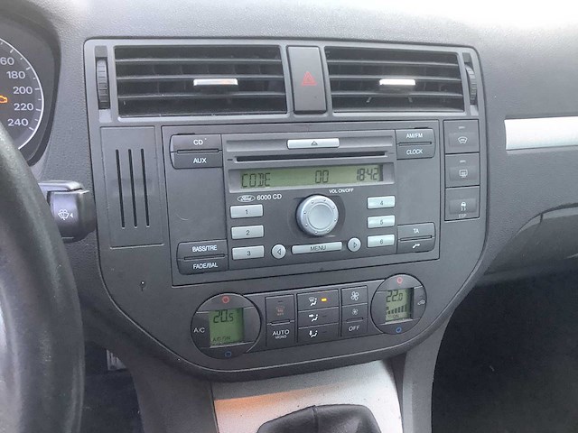 2006 ford focus c-max 1.6 tdci trend personenauto - afbeelding 9 van  17