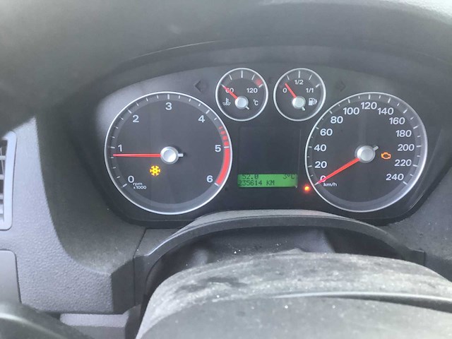 2006 ford focus c-max 1.6 tdci trend personenauto - afbeelding 5 van  11