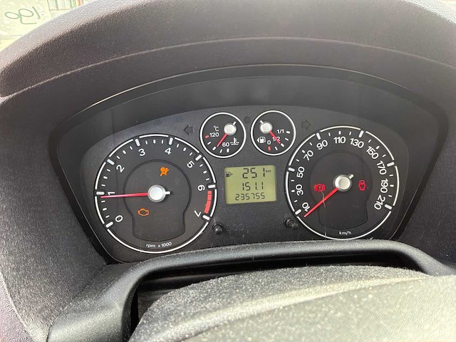 2006 ford fusion 1.4-16v trend personenauto - afbeelding 4 van  18