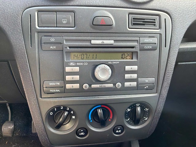 2006 ford fusion 1.4-16v trend personenauto - afbeelding 5 van  18