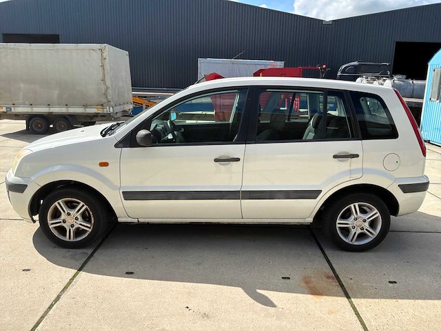 2006 ford fusion 1.4-16v trend personenauto - afbeelding 15 van  18