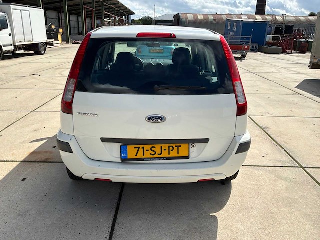 2006 ford fusion 1.4-16v trend personenauto - afbeelding 16 van  18
