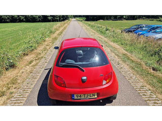2006 ford ka 1.3 futura personenauto - afbeelding 15 van  21