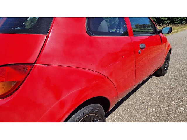2006 ford ka 1.3 futura personenauto - afbeelding 17 van  21